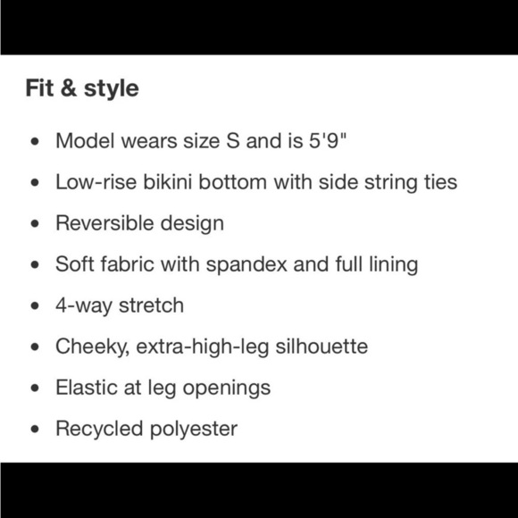 Wild Fable Reversible Floral Pink and Orange Bikini Set XL Extra Large Top / XS - Picture 5 of 12